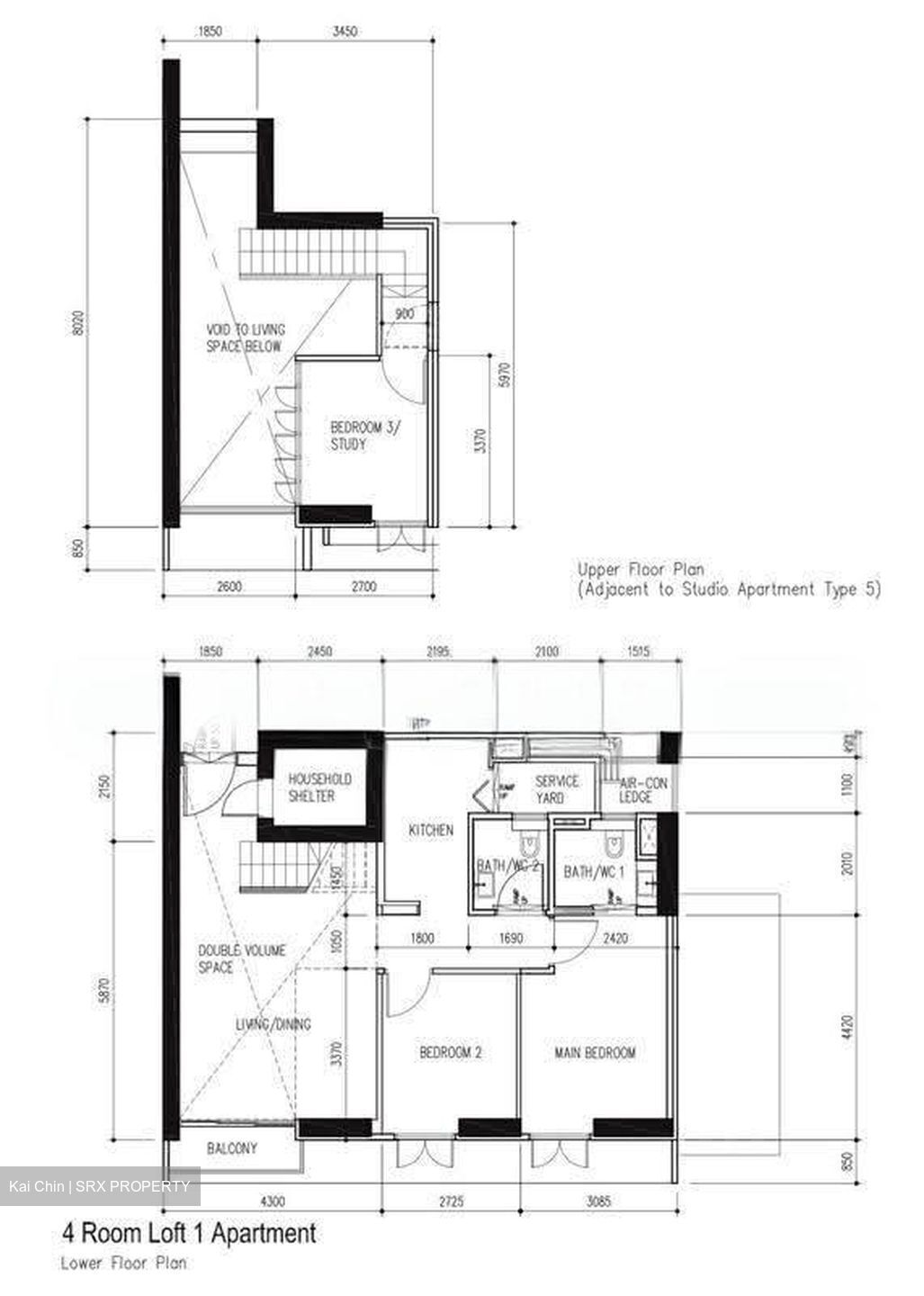 Blk 91 Skyterrace @ Dawson (Queenstown), HDB 4 Rooms #616023951